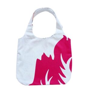 Reversible canvas bag