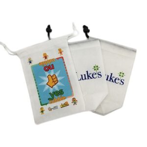 Non woven drawstring pouch