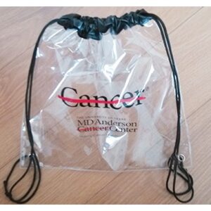 PVC drawstring bag