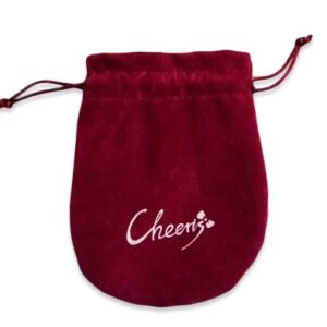 Velvet drawstring bag