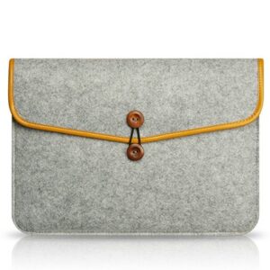 Felt laptop bag