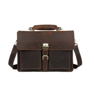 Leather bag model 3