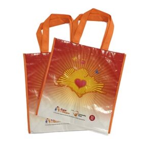Laminated bag