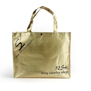 Laser non woven bag