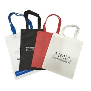 Bag without gusset and base