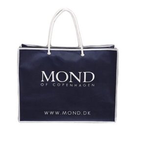 Eyelet handle bag