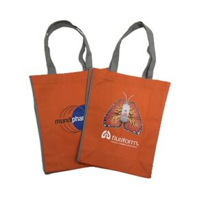 Irregular shaped bag