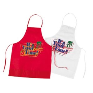 Non woven apron
