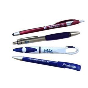 Plastic casing pen