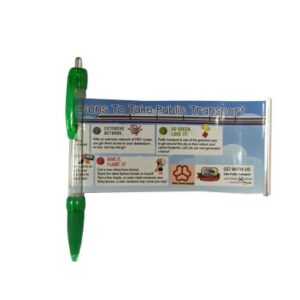 Banner pen