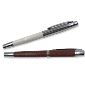 Leather casing pen