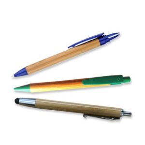 Wooden casing pen