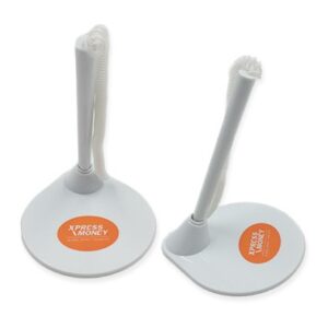 Pen with holder