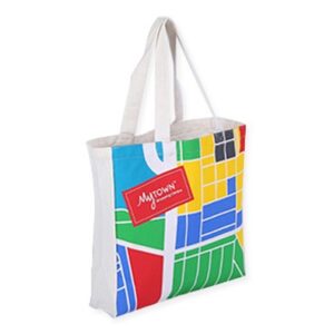 Bag with gusset and base