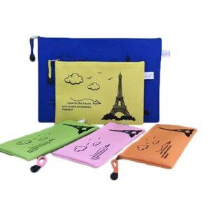 Canvas zipper pouch