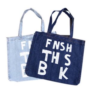 Denim bag