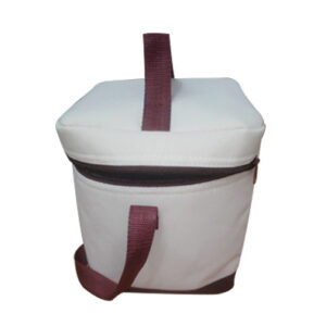 Canvas cooler bag