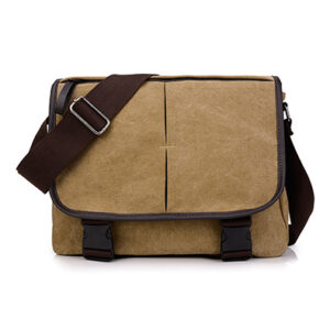 Canvas document bag
