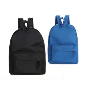 Canvas school bag
