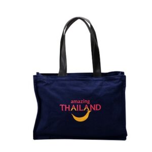 Pu handle bag