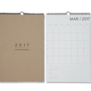 Wall calendar