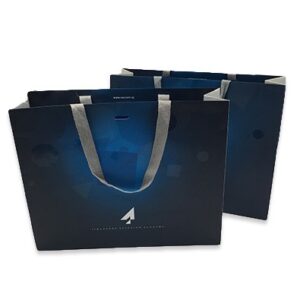 UV spot paper bag