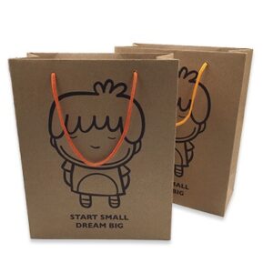 Brown kraft bag