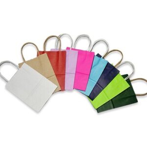 White kraft bag