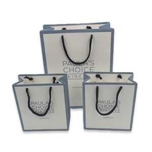 Knotted handle bag
