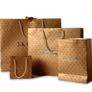 Ribbon sealing bag