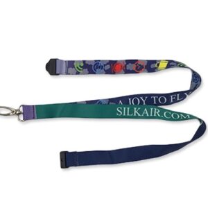 Detachable lanyard