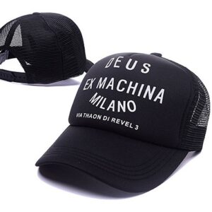 Mesh cap