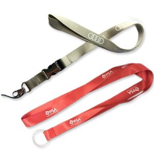 Nylon lanyard