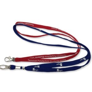 Tubular lanyard
