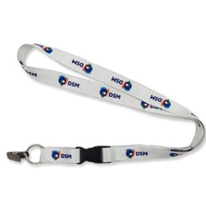 Lanyard with buckle
