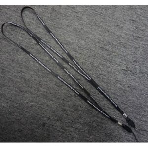 Lanyard with strap
