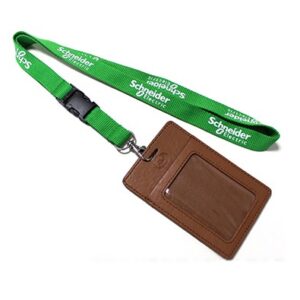 Lanyard with PU holder