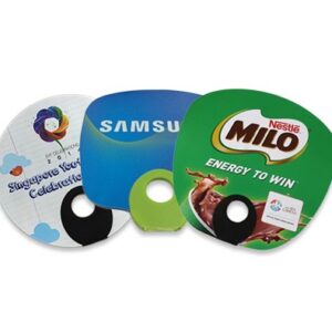 O handle fan