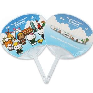 Japanese sticker fan