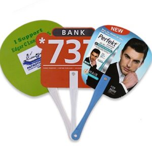 Strong handle pp fan