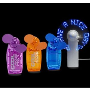 Battery fan
