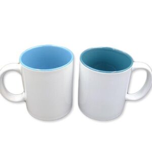 Color coated mug