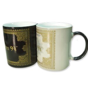 Heat changing mug