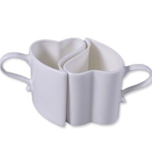 Heart shaped mug