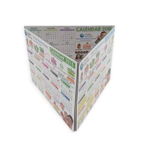 Double side printed magnet