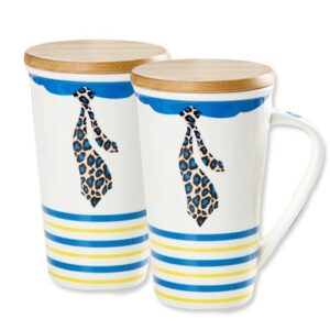 Mug with lid