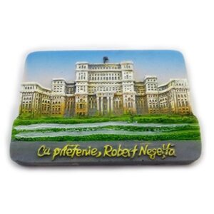 3D fridge magnet
