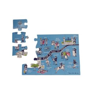Puzzle magnet