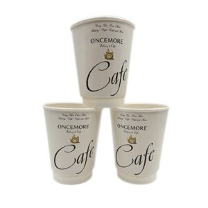 Double wall paper cup