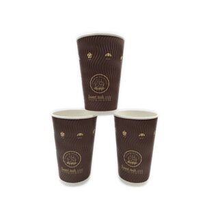 Ripple wall cup